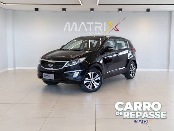 KIA SPORTAGE 2.0 EX 4X4 16V FLEX 4P AUTOMÁTICO